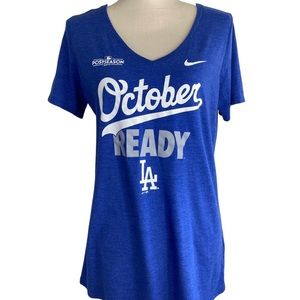 Nike Los Angeles Dodgers Women’s Large Size TShirt